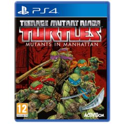 PS4 Teenage Mutant Ninja Turtles: Mutants In Manhattan
